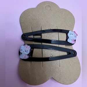 Hello Kitty Handmade hair clips